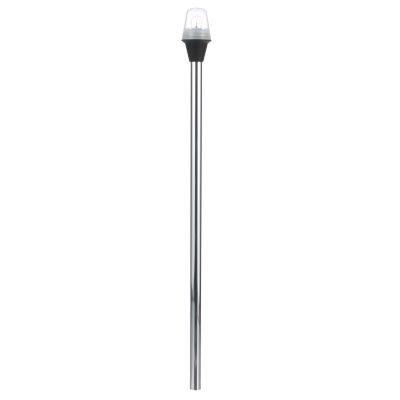 Seachoice 5571 05571 All-Round White Stow-A-Way Light With Base, 24-1/8