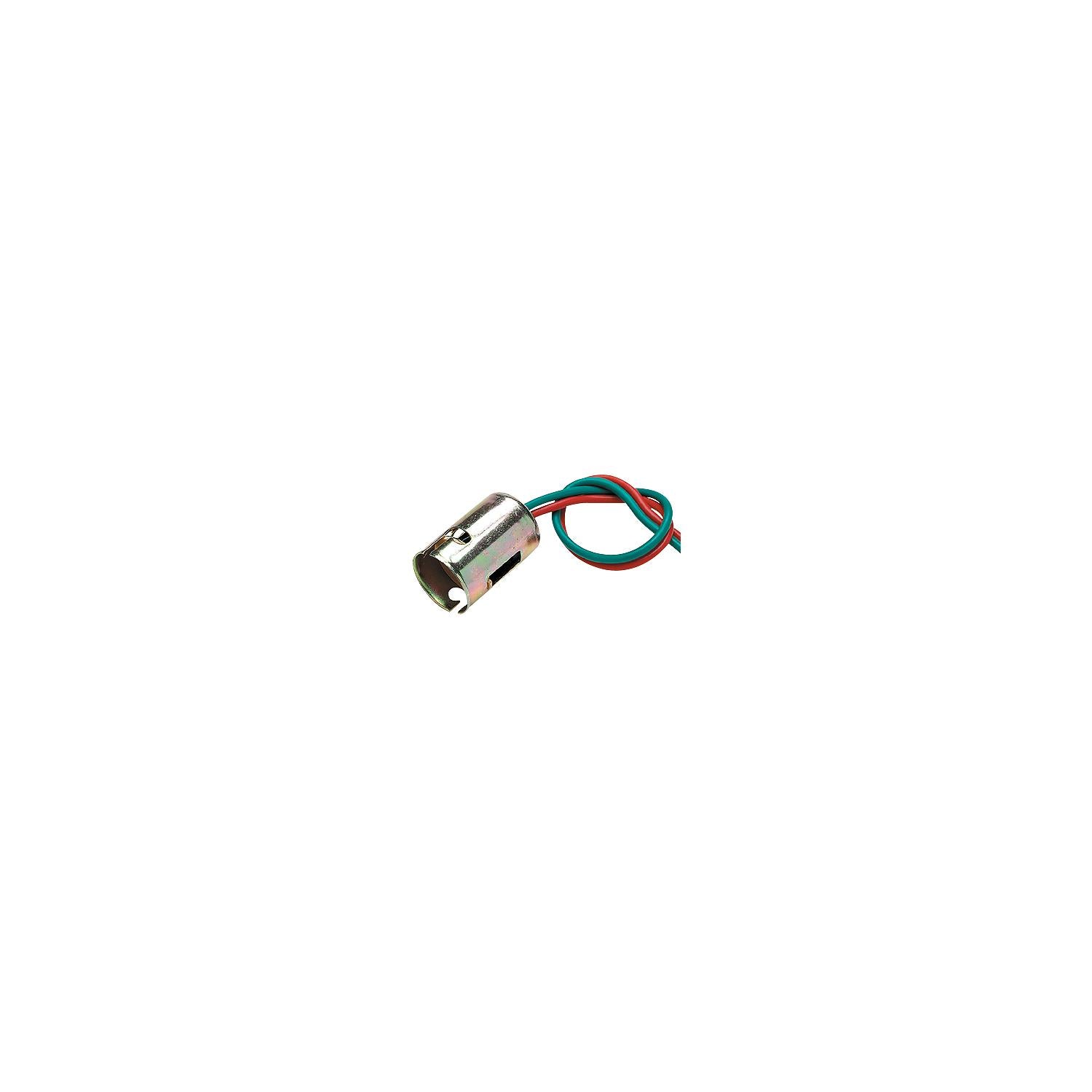 Seachoice 8301 Bayonnet Socket, Brite Steel With 6' Wire Lead (Compatible 09981)