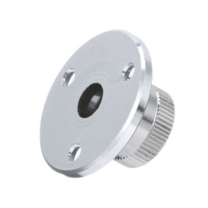 Seachoice 50-10021 10021 Chrome Plated Brass Cable Outlet - 5/16