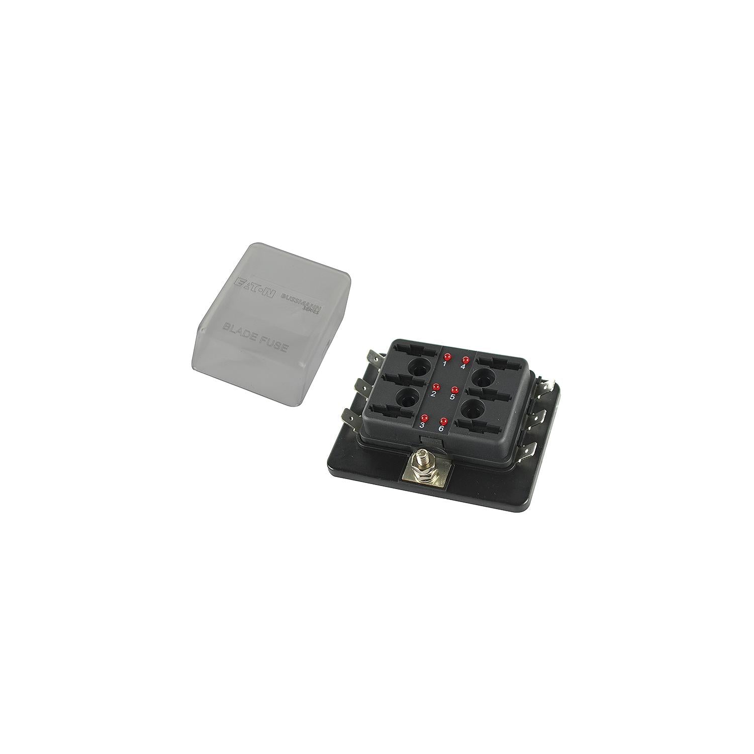 Seachoice SC11274 11274 6-Gang Indicating ATC Fuse Panel