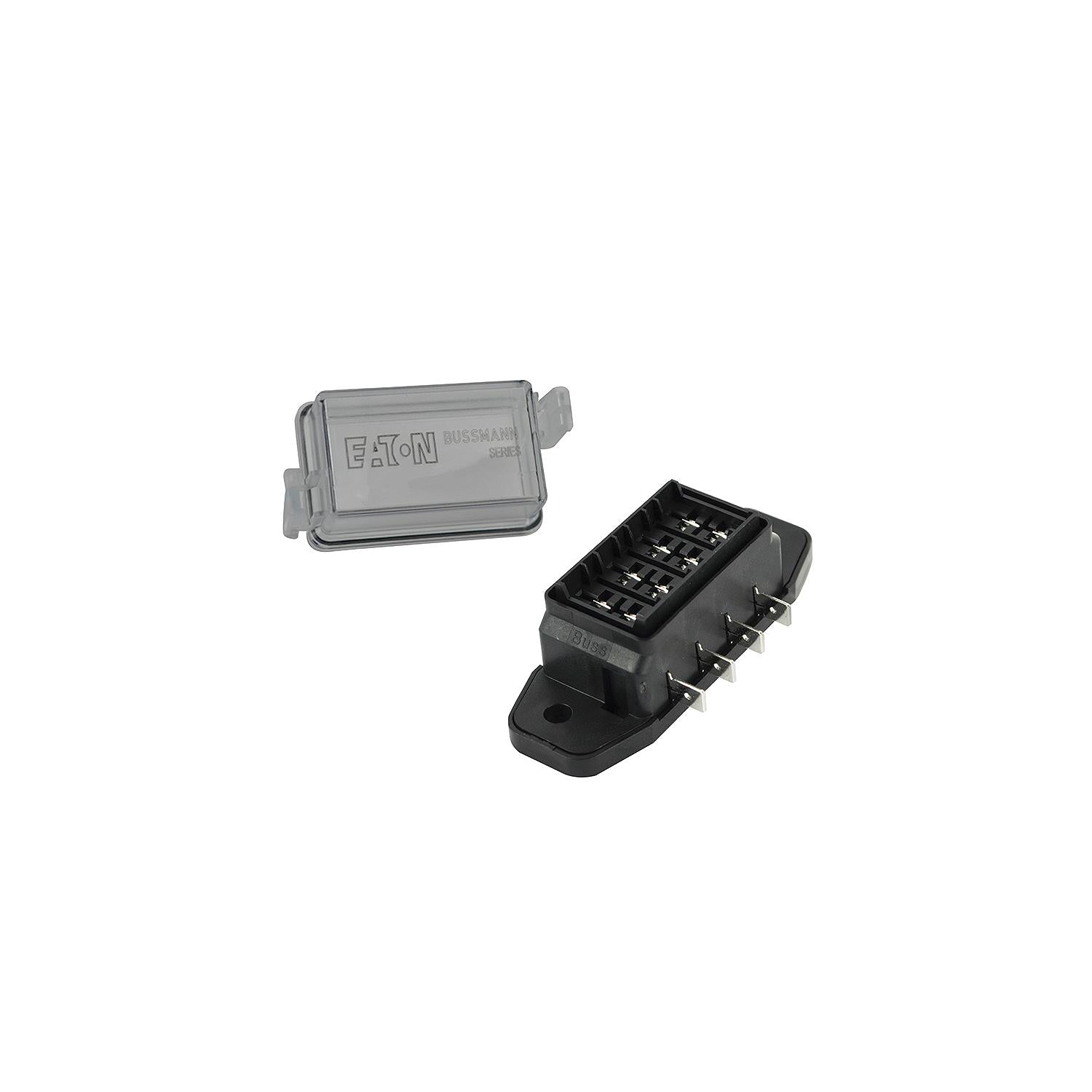 Seachoice SC11276 11276 Splash Proof ATC Fuse Block, 4 Terminal