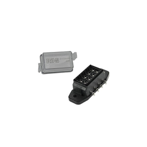 Seachoice SC11276 11276 Splash Proof ATC Fuse Block, 4 Terminal
