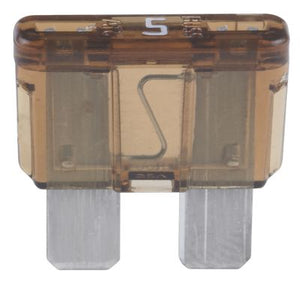 Seachoice SC50-11329 ATC Blade Fuses, 5 Amp, 100/pk