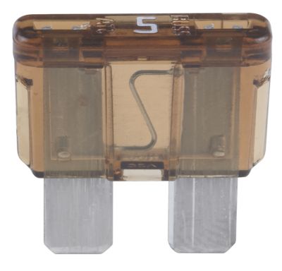 Seachoice SC50-11329 ATC Blade Fuses, 5 Amp, 100/pk