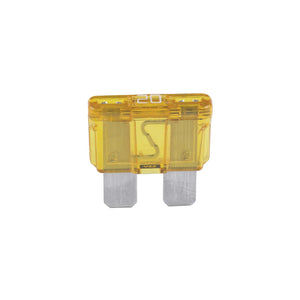 Seachoice SC11336 ATC Blade Fuses, 20 Amp, 100/pk
