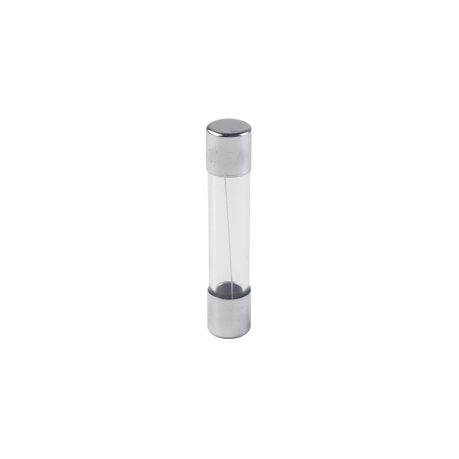 Seachoice SC11343 AGC Glass Fuses, 1/2 Amp, 5/pk