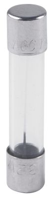 Seachoice SC11353 AGC Glass Fuses, 15 Amp, 5/pk