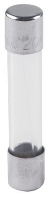 Seachoice SC11354 AGC Glass Fuses, 20 Amp, 5/pk