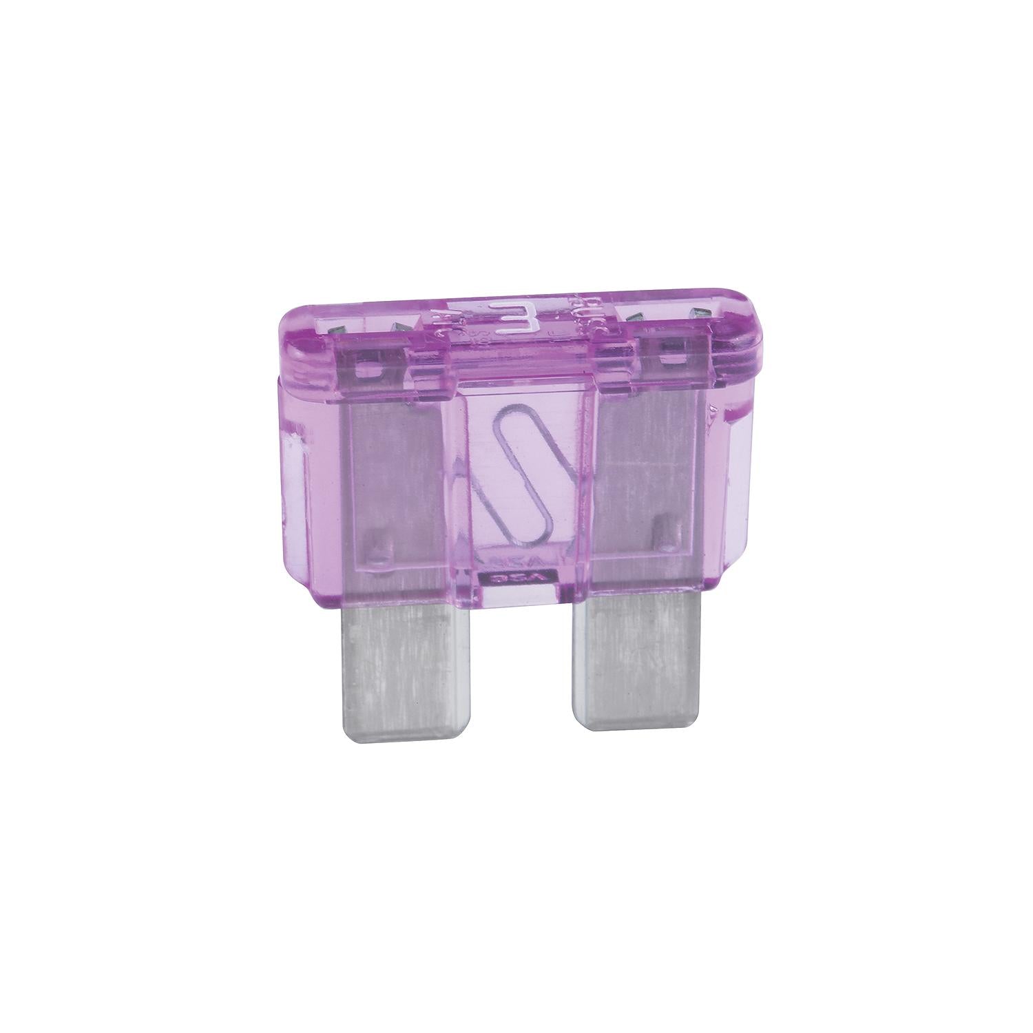 Seachoice SC11373 ATC Blade Fuses, 3 Amp, 5/pk