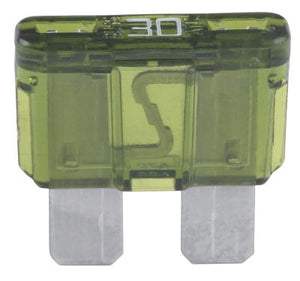 Seachoice SC11338 ATC Blade Fuses, 30 Amp, 100/pk
