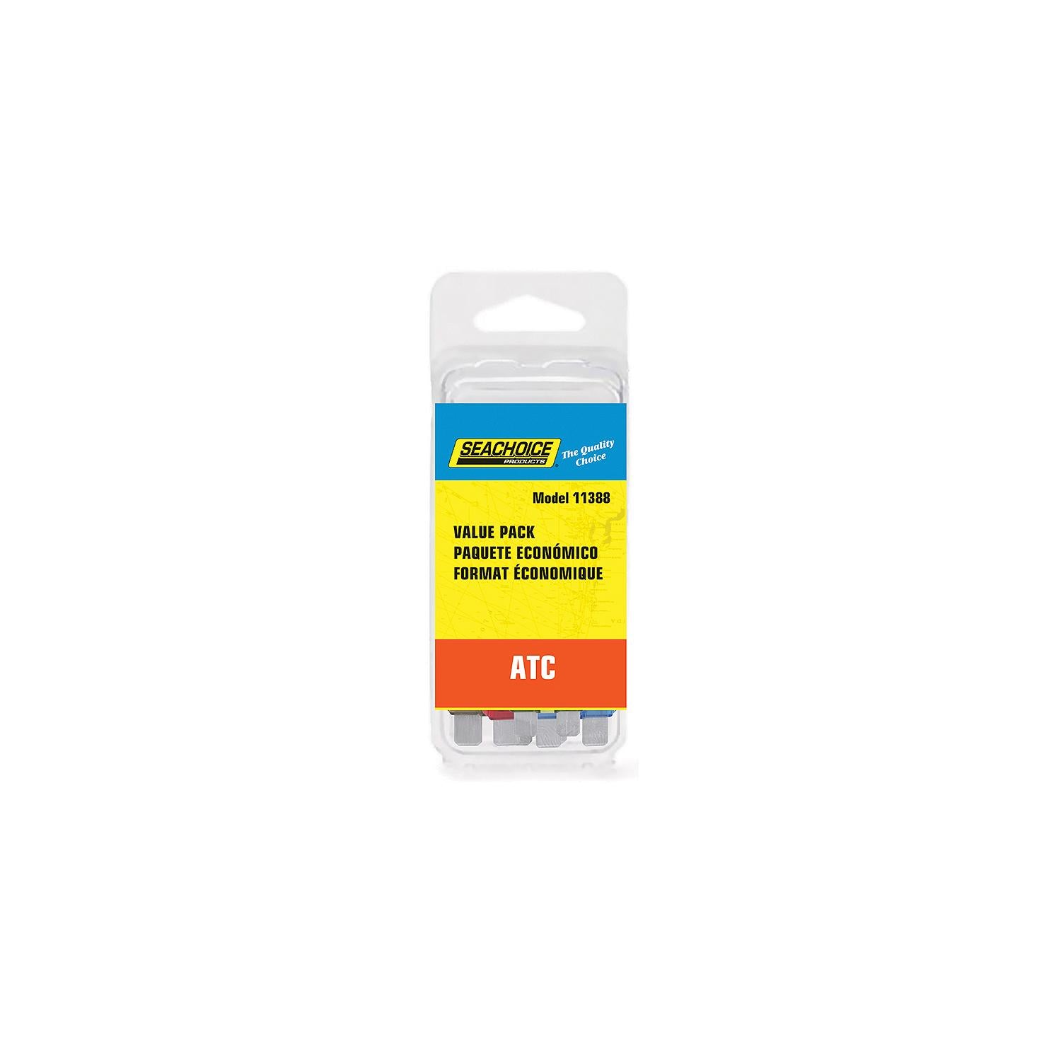 Seachoice SC11388 ATC Blade Fuse Assortment, 25ea