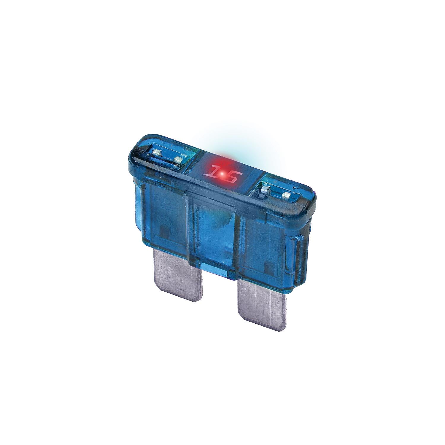 Seachoice SC11398 ATC Indicating Fuses, 15 Amp, 2/pk