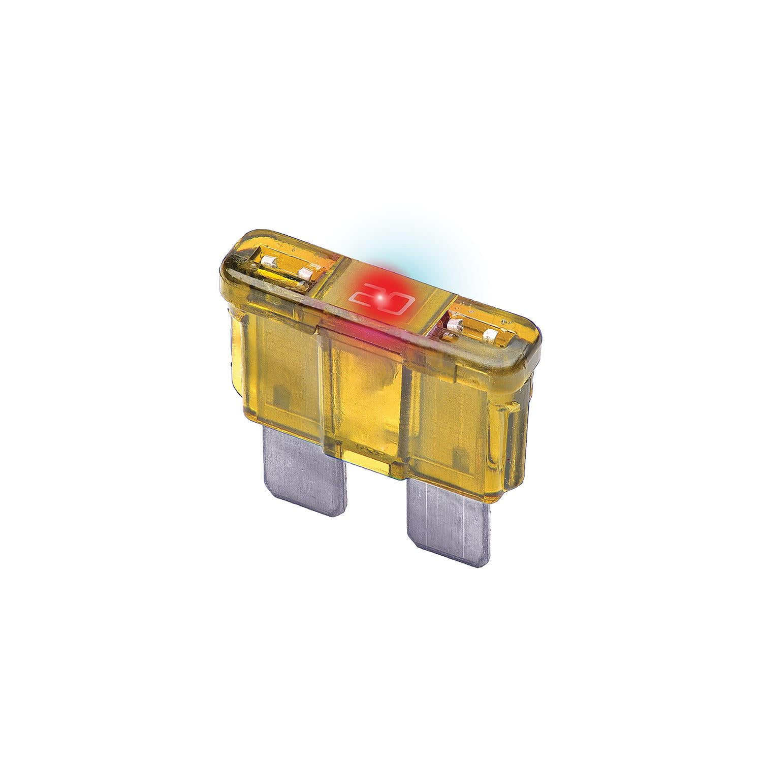 Seachoice SC11399 ATC Indicating Fuses, 20 Amp, 2/pk
