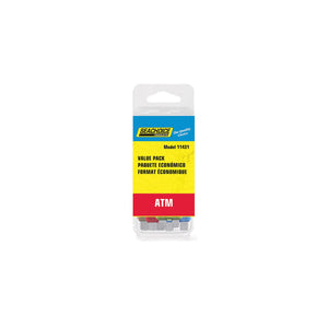 Seachoice SC11431 ATM Blade Fuse Value Pack, 25ea