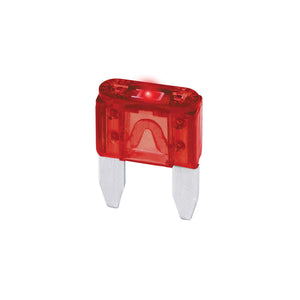 Seachoice SC11441 ATM Indicating Fuses, 10 Amp, 2/pk
