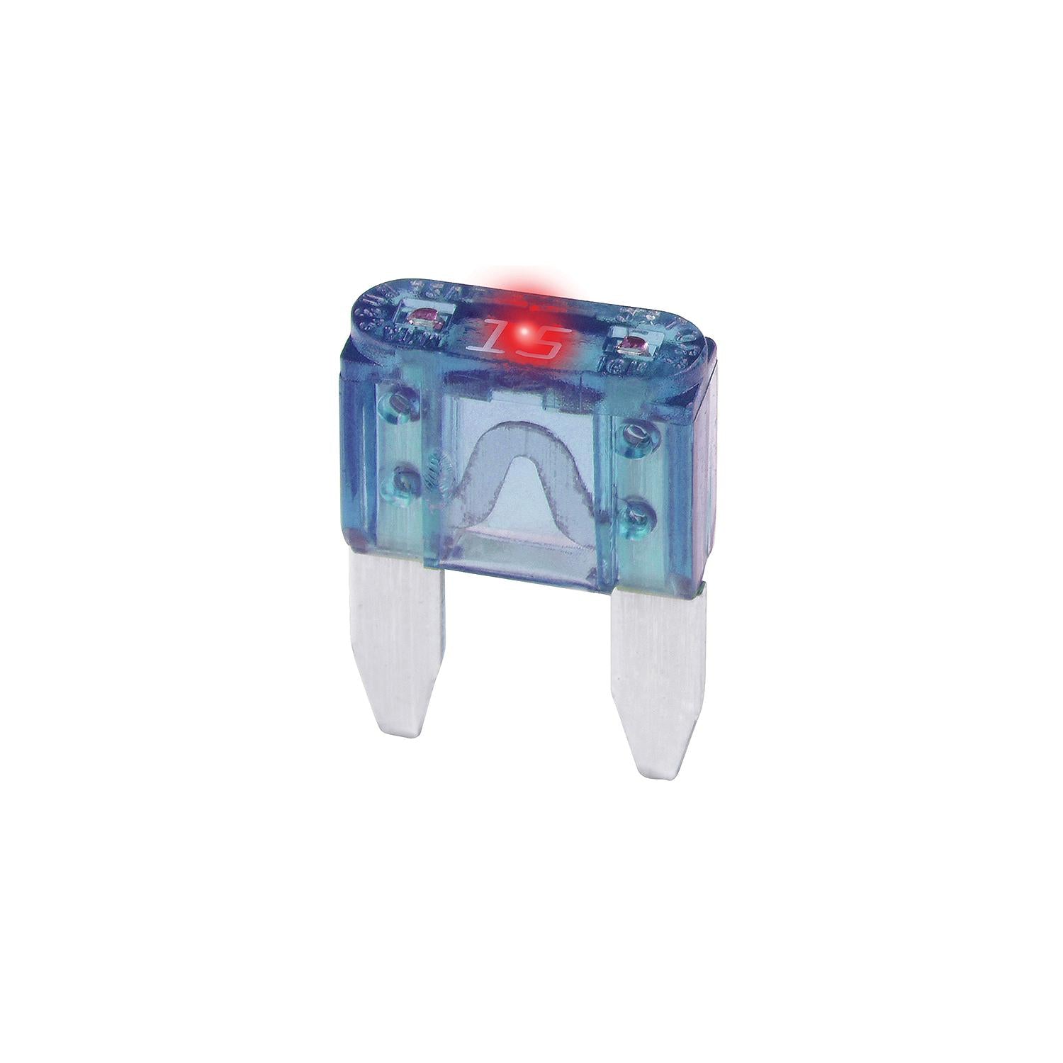 Seachoice SC11443 ATM Indicating Fuses, 15 Amp, 2/pk