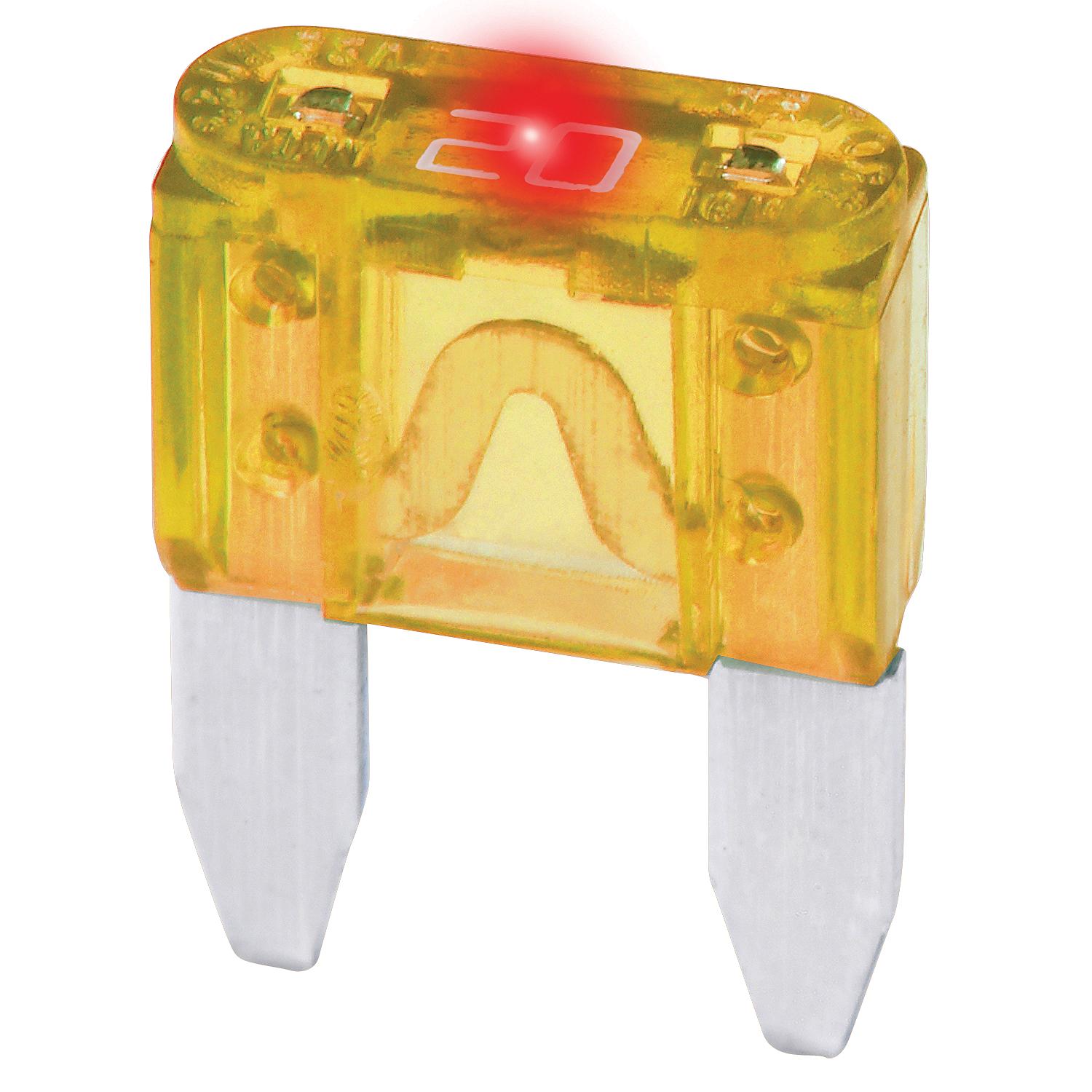 Seachoice SC11444 ATM Indicating Fuses, 20 Amp, 2/pk
