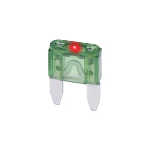 Seachoice SC11447 ATM Indicating Fuses, 30 Amp, 2/pk