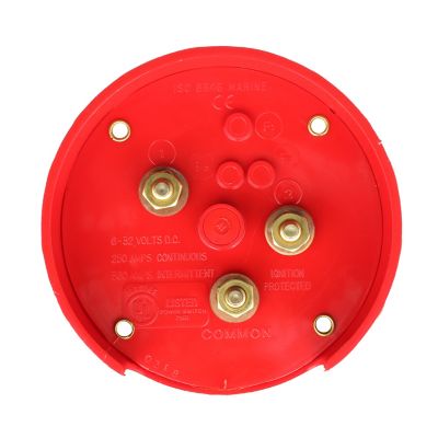 Seachoice 11501 4-Position Battery Selector Switch Without Lock, Packaged