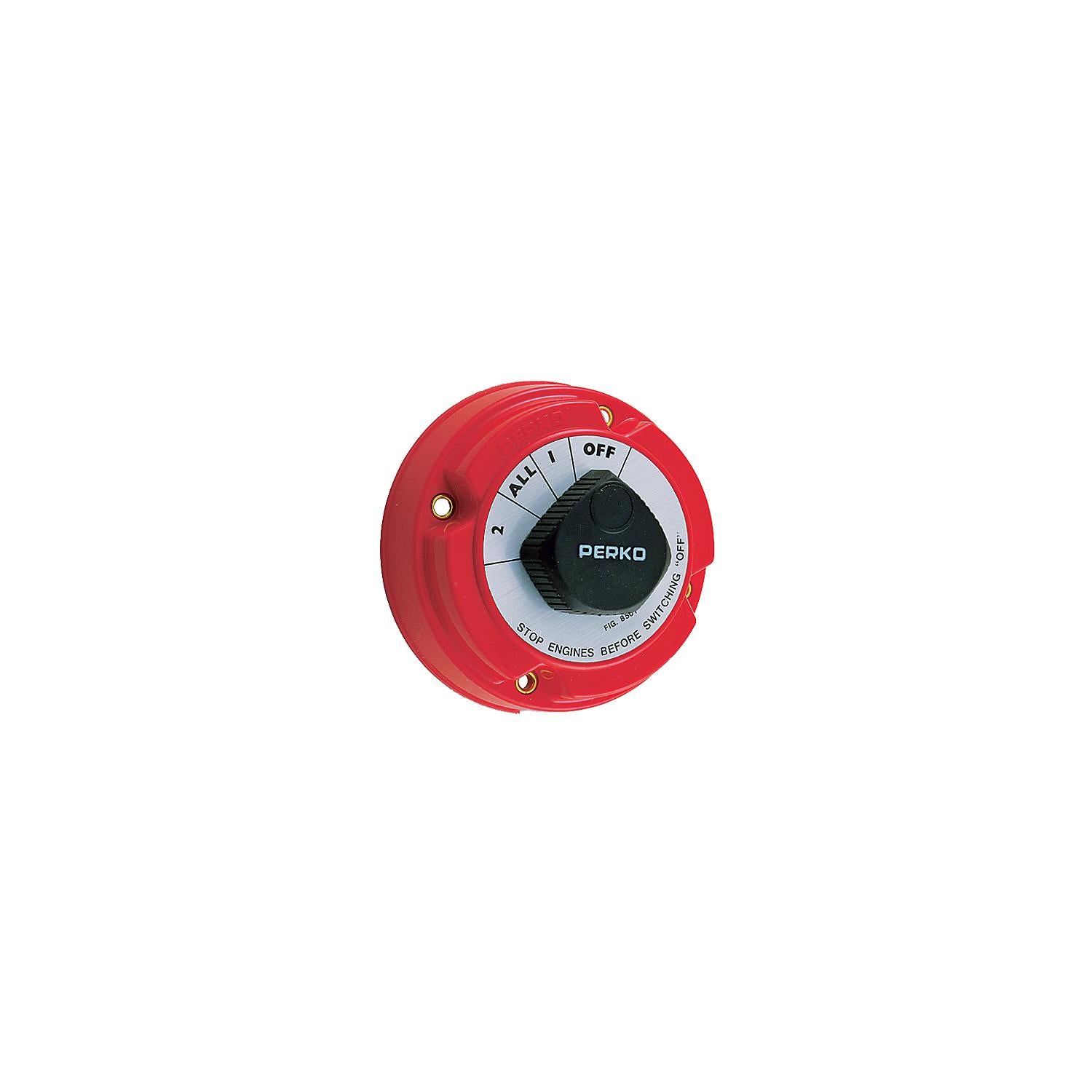 Seachoice 11500 11501 4-Position Battery Selector Switch Without Lock, Bulk