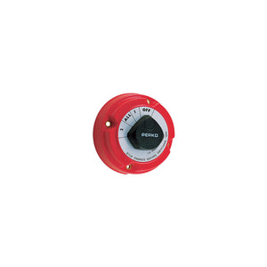 Seachoice 11500 11501 4-Position Battery Selector Switch Without Lock, Bulk