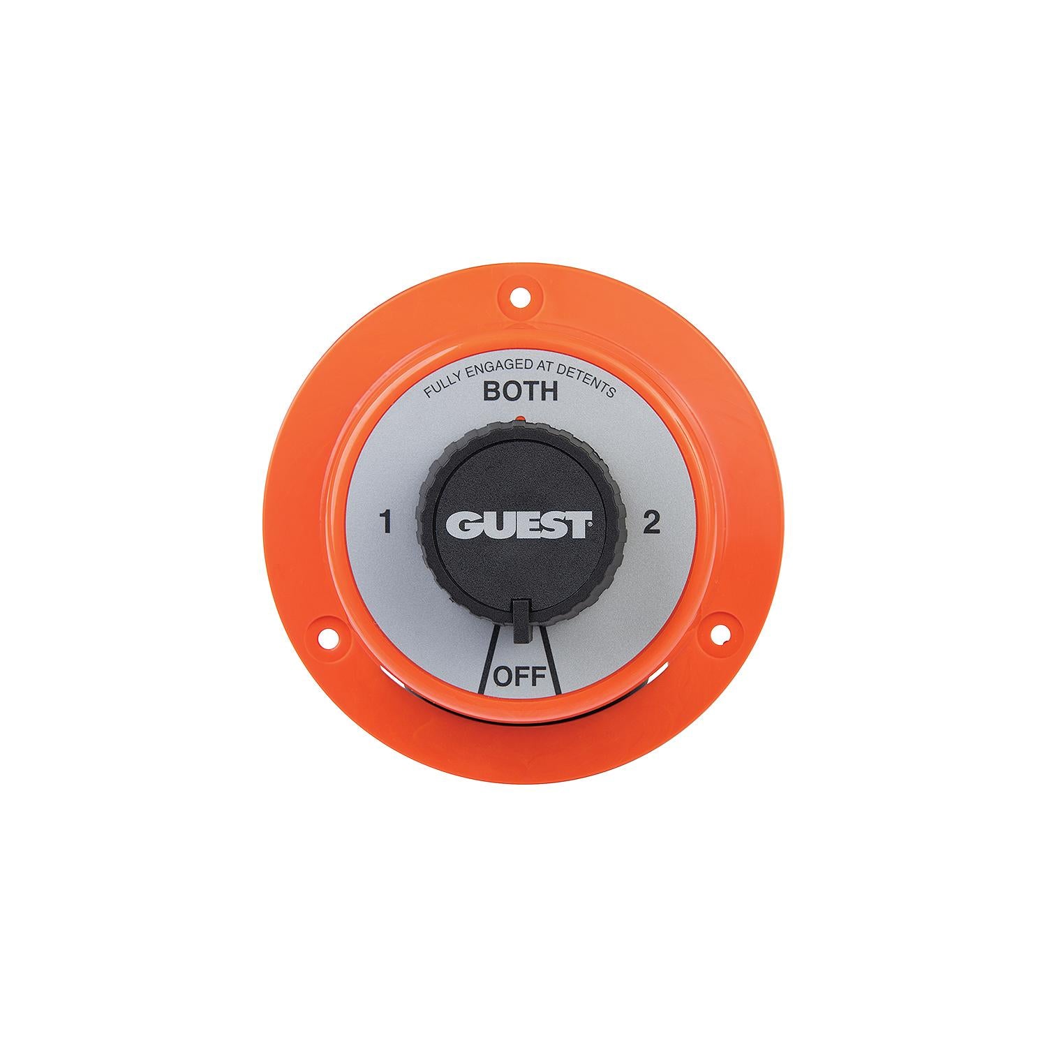 Seachoice 50-11503 11503 4-Position Battery Select Switch w/o Lock (Bulk)