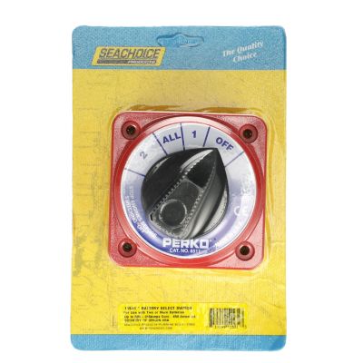 Seachoice 11531 Multi Position Compact Battery Selector Switch