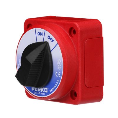 Seachoice 11561 Compact Main Battery Switch