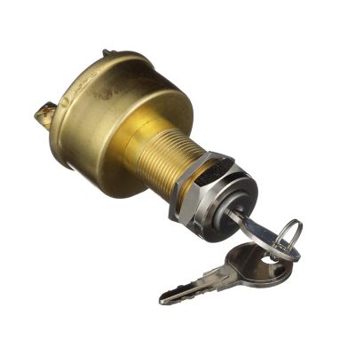 Seachoice 11621 3 Position Heavy Duty Ignition Starter Switch