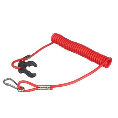 Seachoice 11691 Replacement Coil Lanyard For Kill Switch