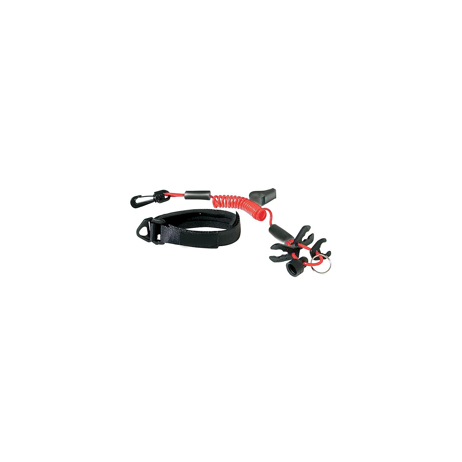 Seachoice 11721 Seacchoice Ultimate Lanyard Red/Black