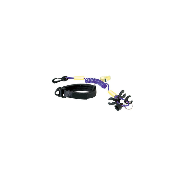 Seachoice 11723 Seacchoice Ultimate Lanyard Purple/Yellow