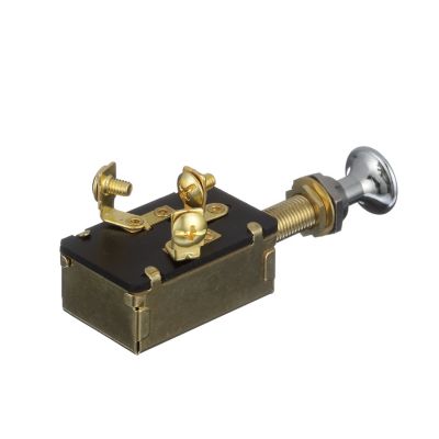 Seachoice 11911 3 Position Push Pull Switch Off/On/On