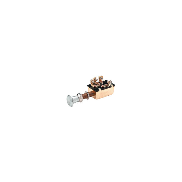 Seachoice 11921 3 Position Push Pull Switch Off/On#1/On#2