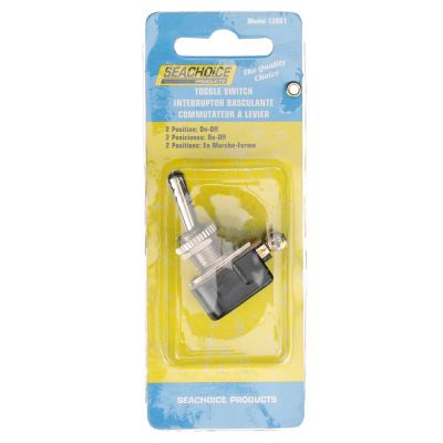 Seachoice 1206 2 Position Heavy Duty Toggle Switch With Screw Terminals Off/On