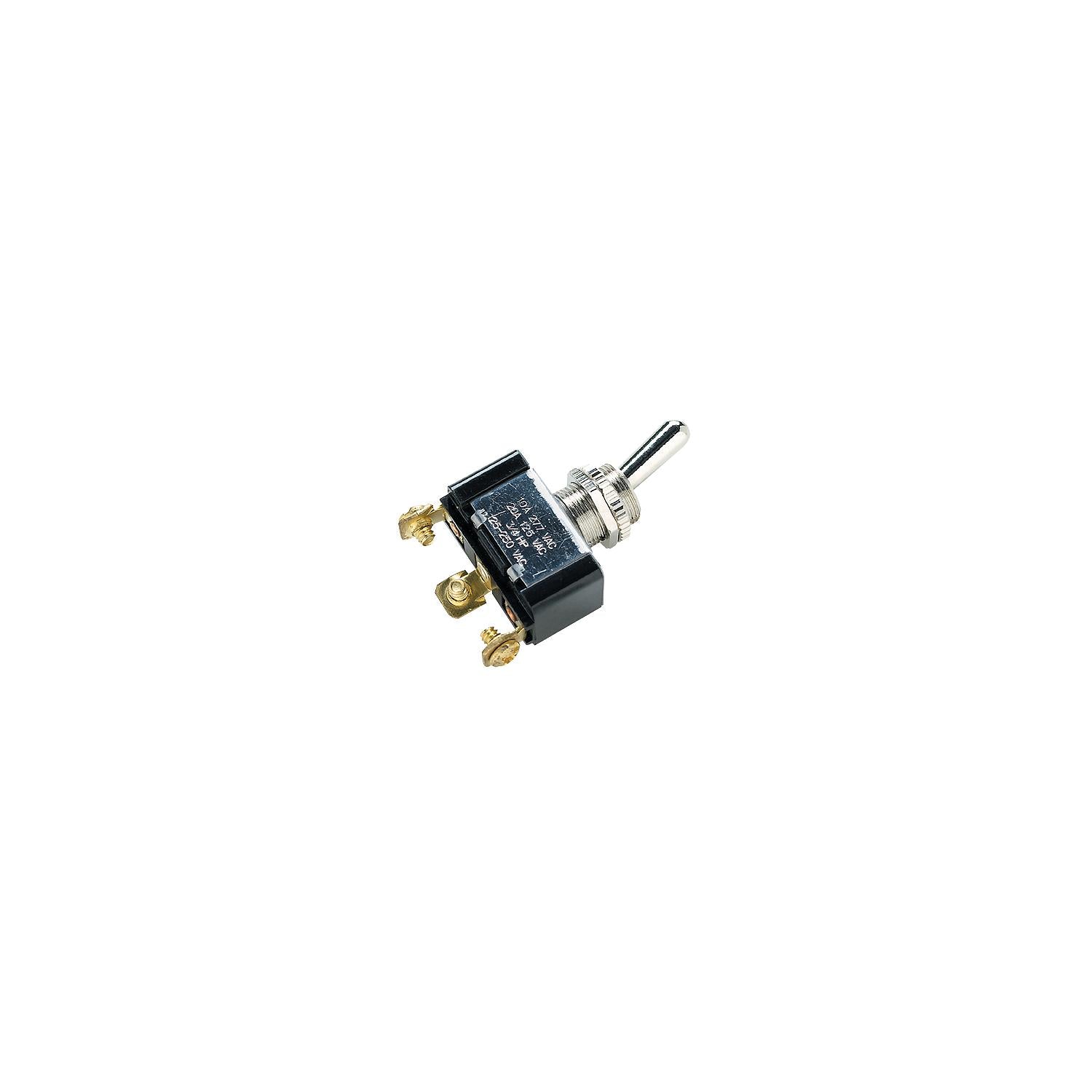 Seachoice 12111 2 Position Toggle Switch With 3 Screw Terminals On/On