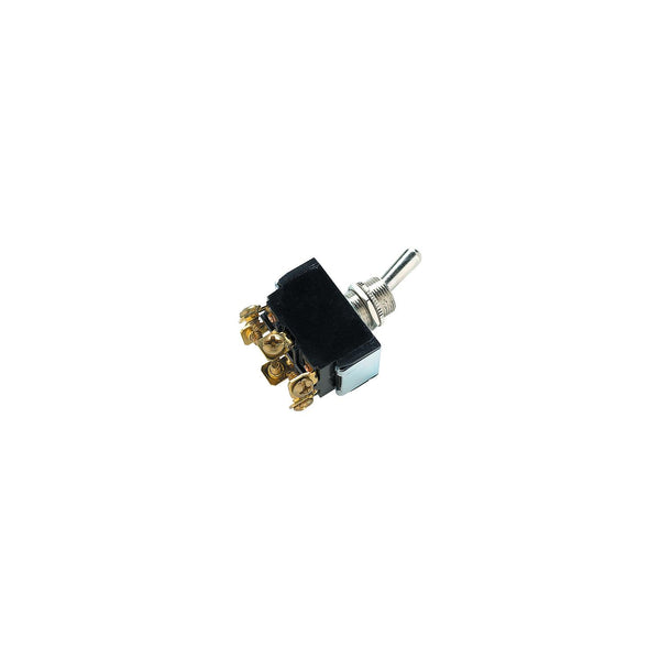Seachoice 12131 2 Position Toggle Switch With 6 Screw Terminals On/On
