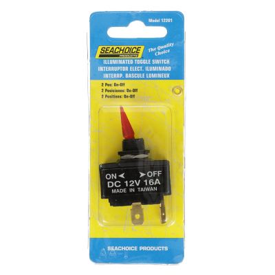 Seachoice 12201 Illuminated Toggle Switch