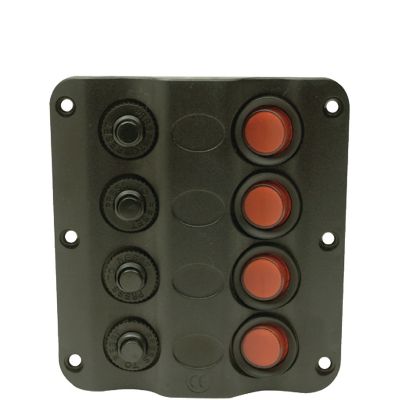 Seachoice 12321 12V LED Switch Panel