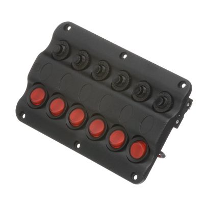 Seachoice 12331 12V LED Switch Panel