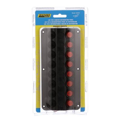 Seachoice 12341 12V LED Switch Panel