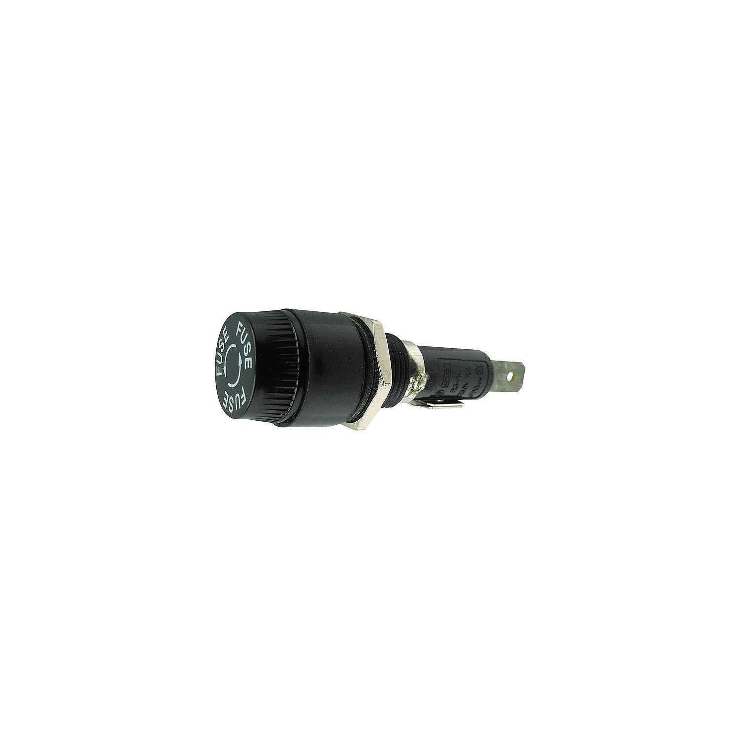 Seachoice 12600 Rd Panel Mt Fuse Holder-Bulk