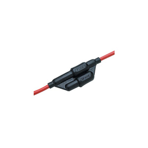 Seachoice 12721 Seachioce Watertight In-Line Fuse Holder With Spare (2 Fuses Included)