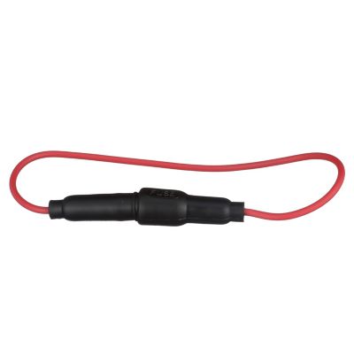 Seachoice 12731 Watertight In-Line Fuse Holder (Fuse Included)