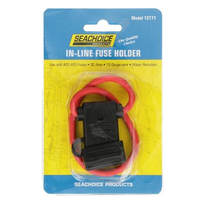 Seachoice 12771 In-Line Fuse Holder ATO/ATC