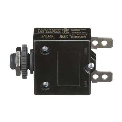 Seachoice 13151 Push To Reset Circuit Breaker