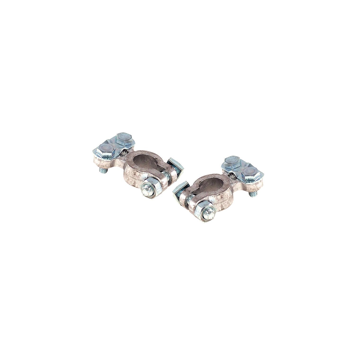 Seachoice 13721 Clamp Style Universal Battery Terminals (Set of 2)
