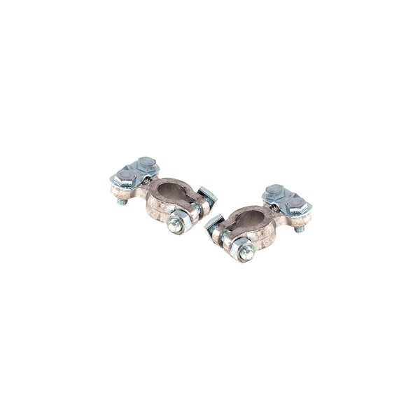 Seachoice 13721 Clamp Style Universal Battery Terminals (Set of 2)