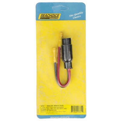 Seachoice 13761 12V Trolling Motor Plug