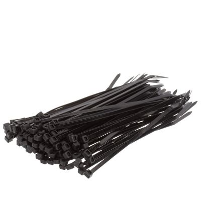 Seachoice 14111 Standard Cable Ties, UV Black